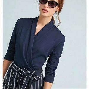 Maeve Anthropologie cross cross top |size small